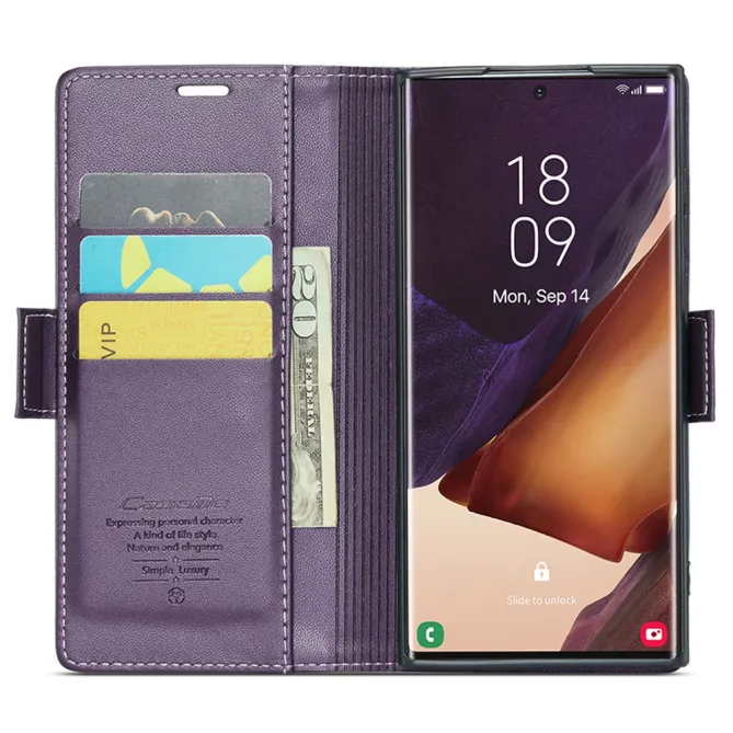 Étui Samsung Galaxy Note 20 Ultra Séries 023 Protection RFID