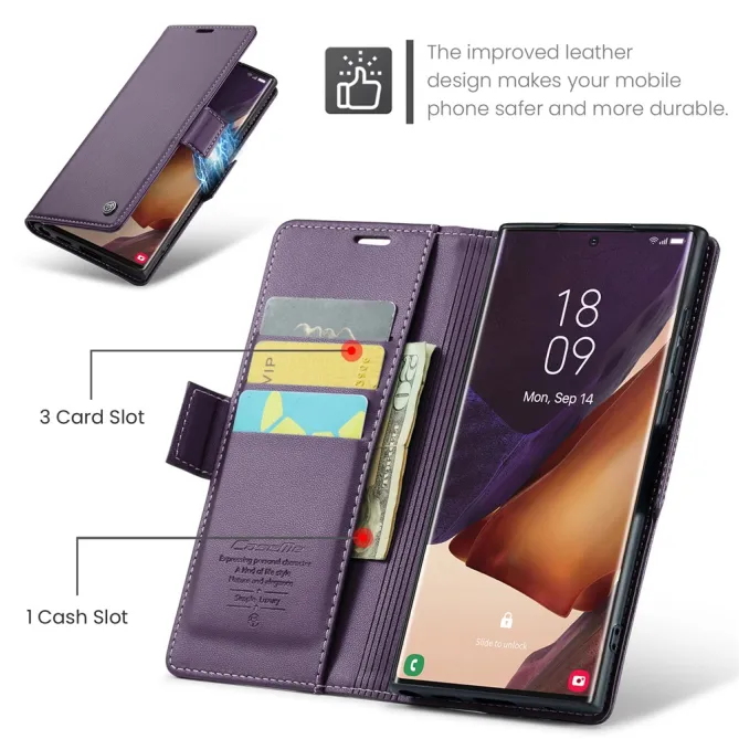 Étui Samsung Galaxy Note 20 Ultra Séries 023 Protection RFID