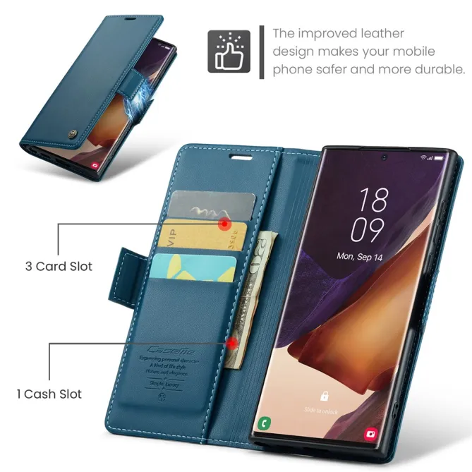 Étui Samsung Galaxy Note 20 Ultra Séries 023 Protection RFID