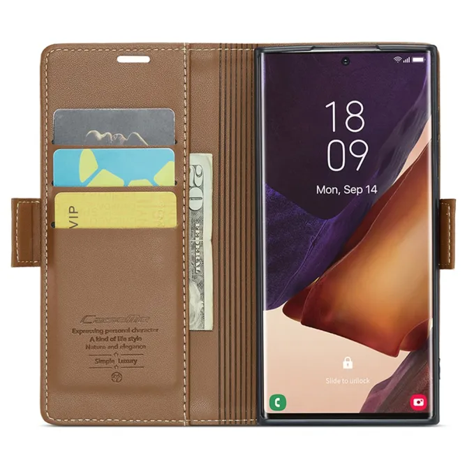 Étui Samsung Galaxy Note 20 Ultra Séries 023 Protection RFID