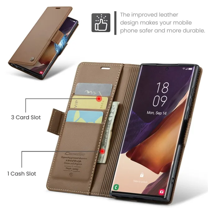 Étui Samsung Galaxy Note 20 Ultra Séries 023 Protection RFID
