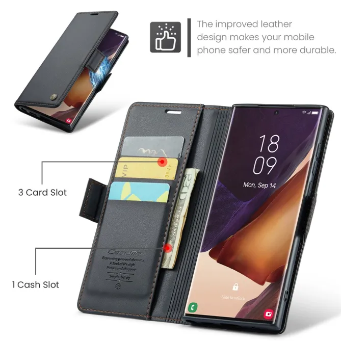 Étui Samsung Galaxy Note 20 Ultra Séries 023 Protection RFID