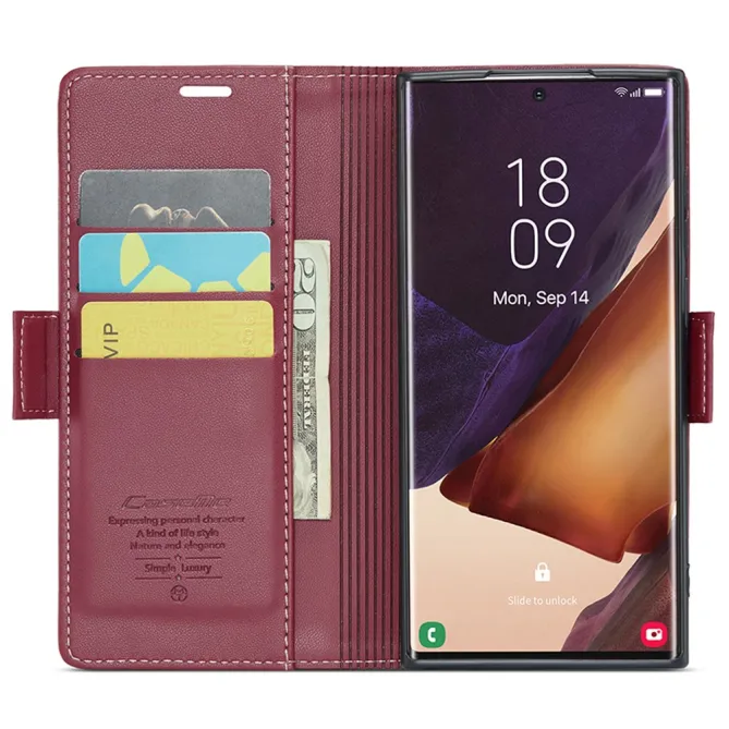 Étui Samsung Galaxy Note 20 Ultra Séries 023 Protection RFID