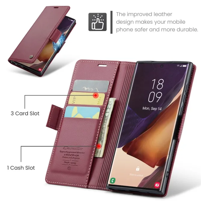Étui Samsung Galaxy Note 20 Ultra Séries 023 Protection RFID