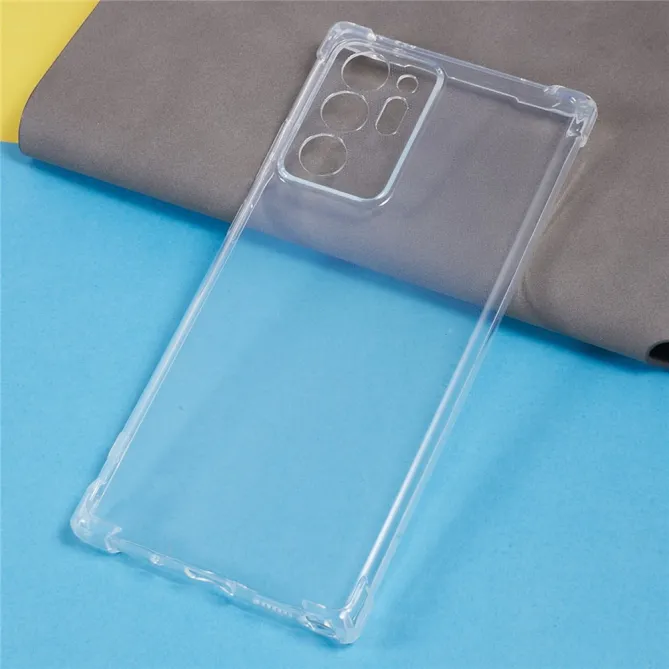 Coque Samsung Galaxy Note 20 Ultra Transparente aux Coins Renforcés