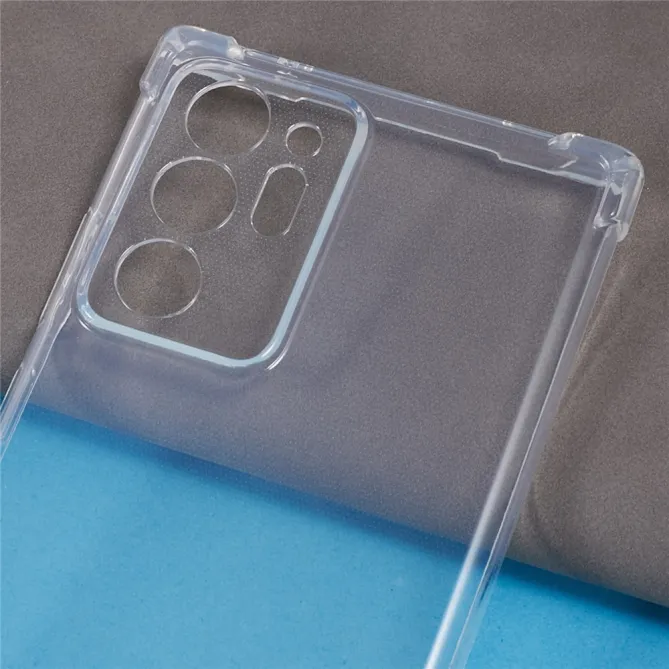 Coque Samsung Galaxy Note 20 Ultra Transparente aux Coins Renforcés