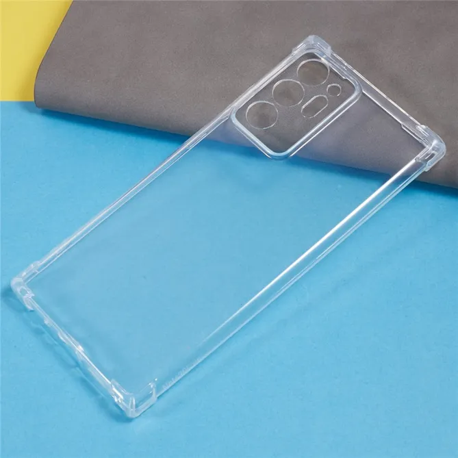 Coque Samsung Galaxy Note 20 Ultra Transparente aux Coins Renforcés