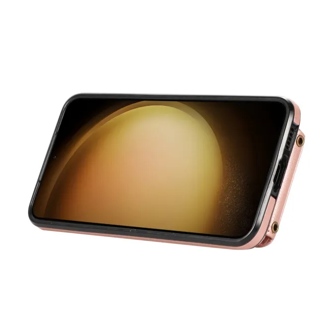Coque Samsung Galaxy Note 20 Ultra Porte-Cartes Accordéon avec Bague Support