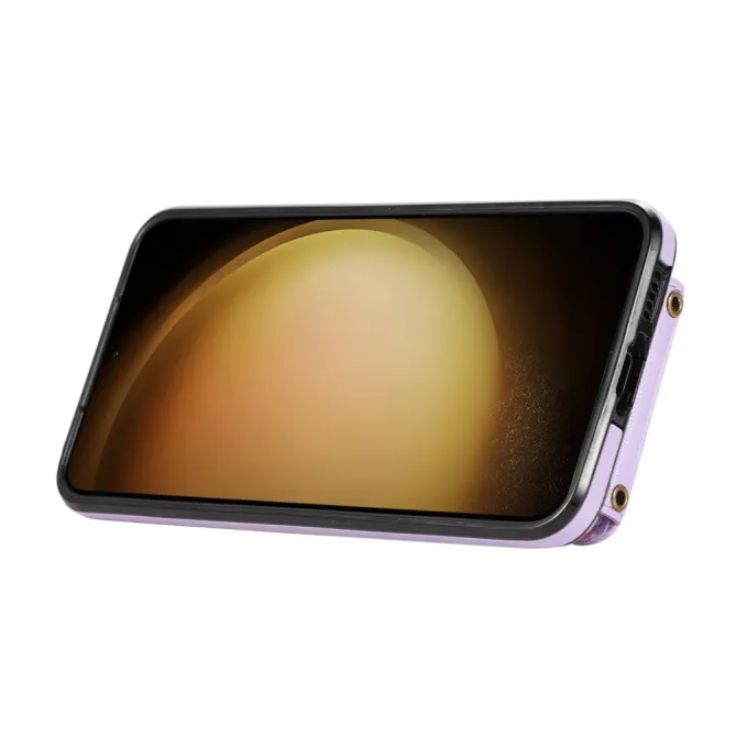 Coque Samsung Galaxy Note 20 Ultra Porte-Cartes Accordéon avec Bague Support
