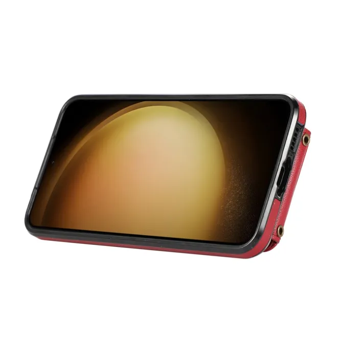 Coque Samsung Galaxy Note 20 Ultra Porte-Cartes Accordéon avec Bague Support