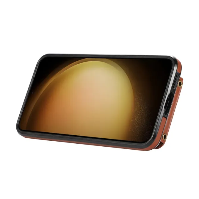 Coque Samsung Galaxy Note 20 Ultra Porte-Cartes Accordéon avec Bague Support