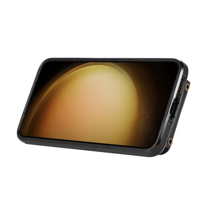 Coque Samsung Galaxy Note 20 Ultra Porte-Cartes Accordéon avec Bague Support