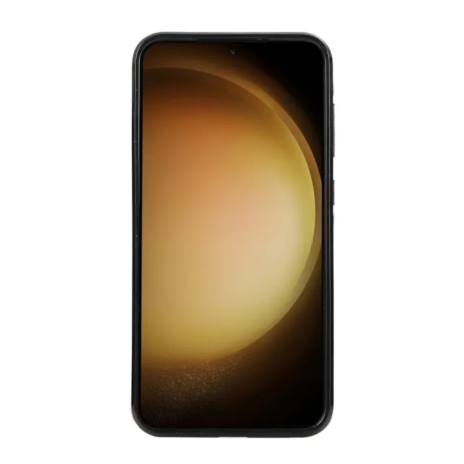 Coque Samsung Galaxy Note 20 Ultra Porte-Cartes Accordéon avec Bague Support