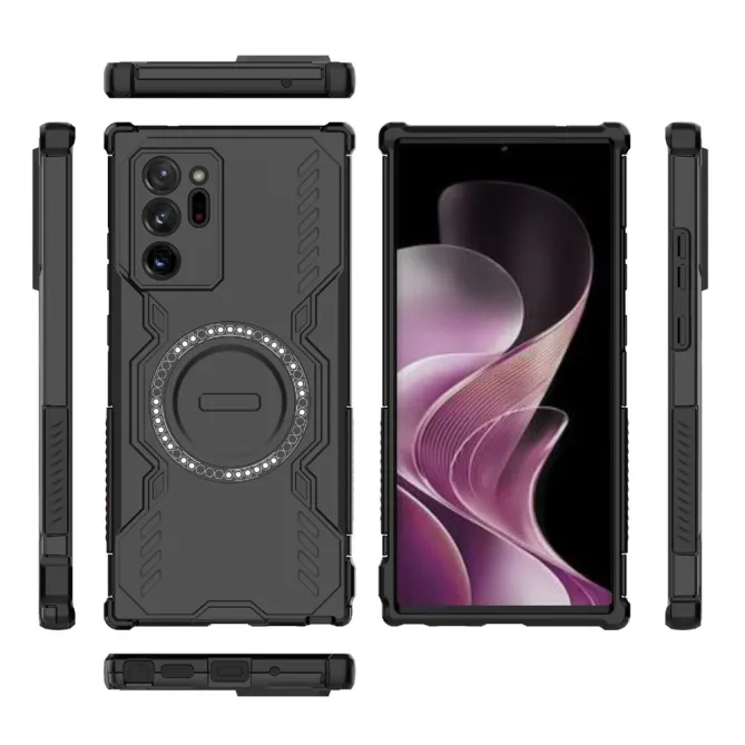 Coque Samsung Galaxy Note 20 Ultra Butterfly Magnétique