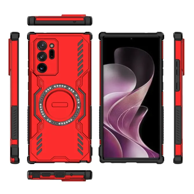 Coque Samsung Galaxy Note 20 Ultra Butterfly Magnétique