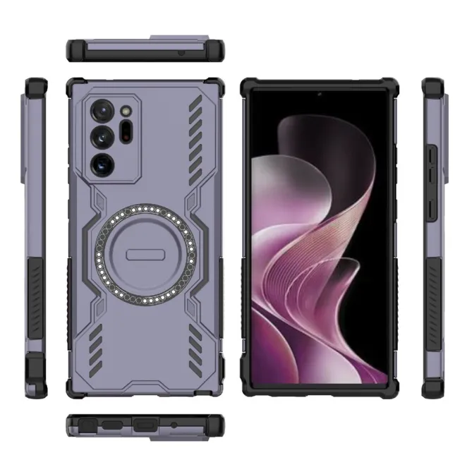 Coque Samsung Galaxy Note 20 Ultra Butterfly Magnétique