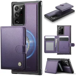 Coque Samsung Galaxy Note 20 Ultra Portefeuille Détachable J09