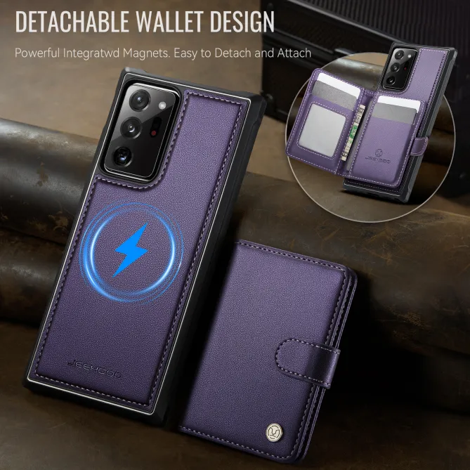 Coque Samsung Galaxy Note 20 Ultra Portefeuille Détachable J09