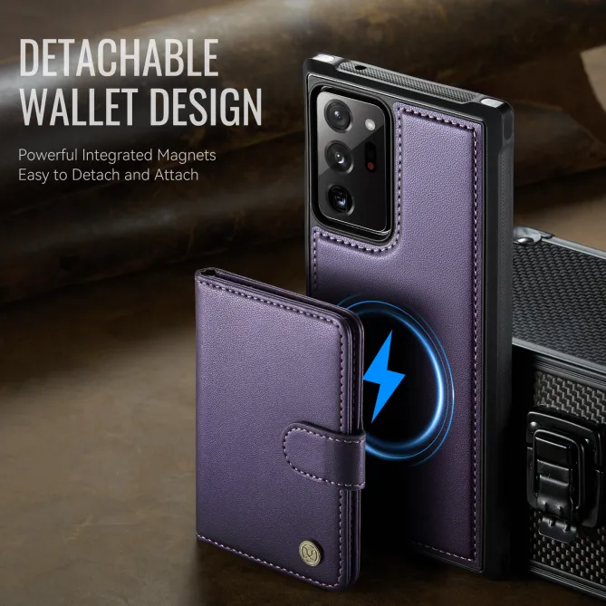 Coque Samsung Galaxy Note 20 Ultra Portefeuille Détachable J09