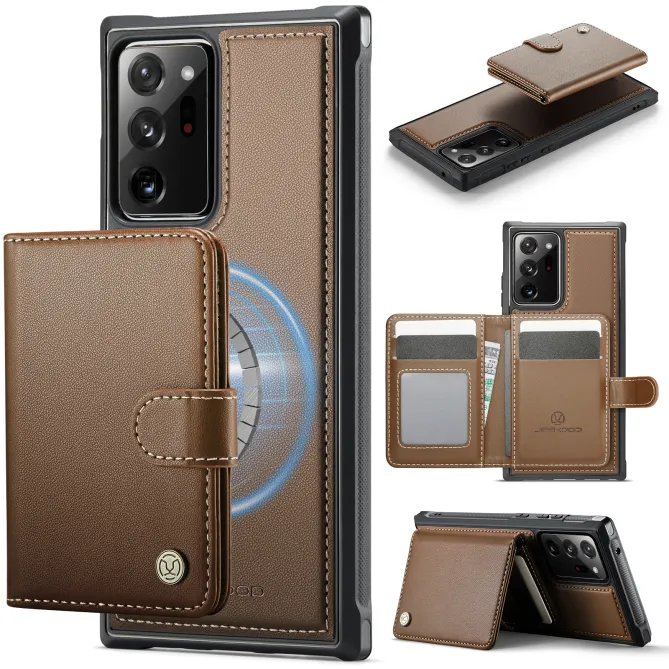 Coque Samsung Galaxy Note 20 Ultra Portefeuille Détachable J09
