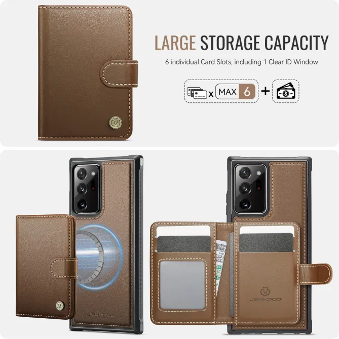 Coque Samsung Galaxy Note 20 Ultra Portefeuille Détachable J09