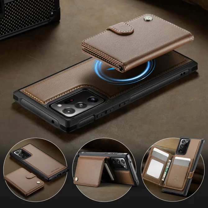 Coque Samsung Galaxy Note 20 Ultra Portefeuille Détachable J09