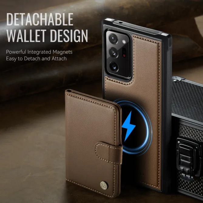 Coque Samsung Galaxy Note 20 Ultra Portefeuille Détachable J09