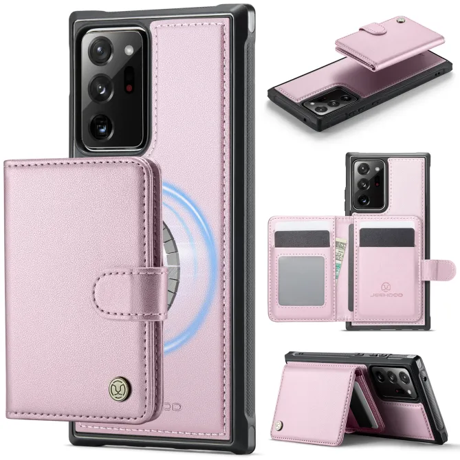 Coque Samsung Galaxy Note 20 Ultra Portefeuille Détachable J09