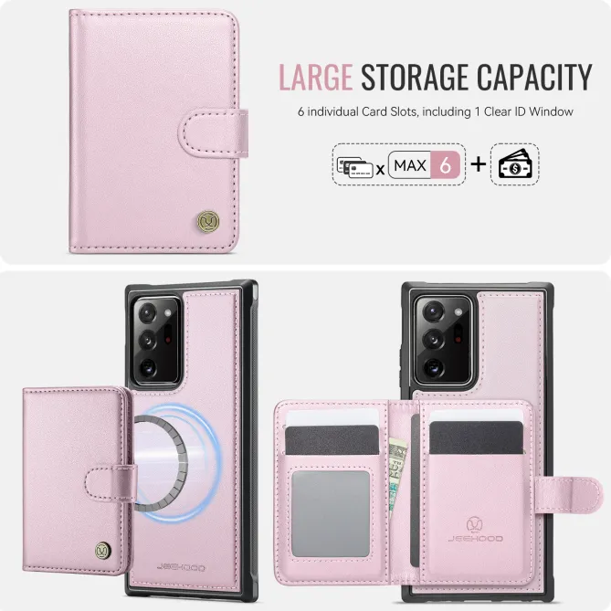 Coque Samsung Galaxy Note 20 Ultra Portefeuille Détachable J09