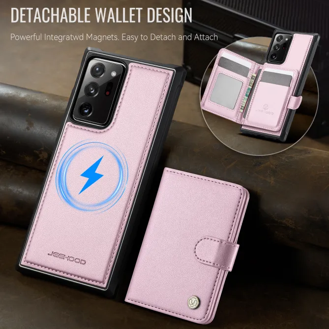 Coque Samsung Galaxy Note 20 Ultra Portefeuille Détachable J09