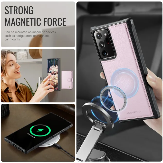Coque Samsung Galaxy Note 20 Ultra Portefeuille Détachable J09