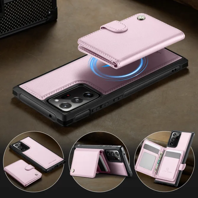 Coque Samsung Galaxy Note 20 Ultra Portefeuille Détachable J09