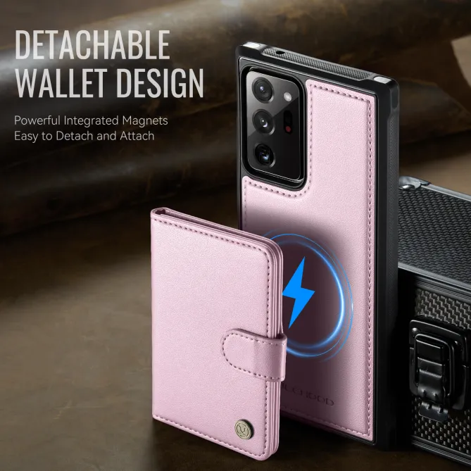 Coque Samsung Galaxy Note 20 Ultra Portefeuille Détachable J09