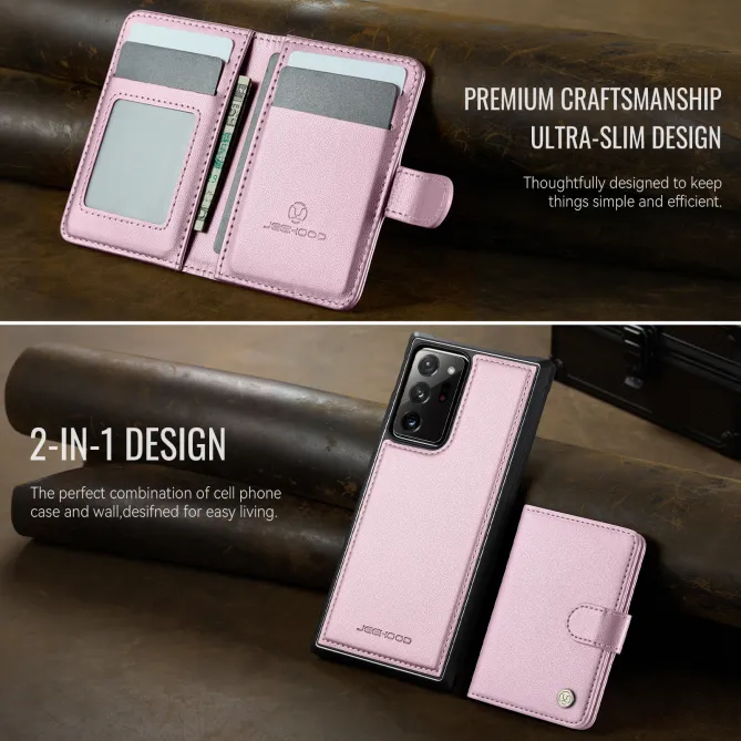 Coque Samsung Galaxy Note 20 Ultra Portefeuille Détachable J09