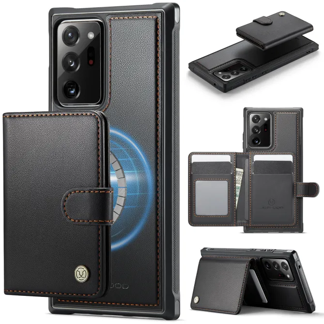 Coque Samsung Galaxy Note 20 Ultra Portefeuille Détachable J09