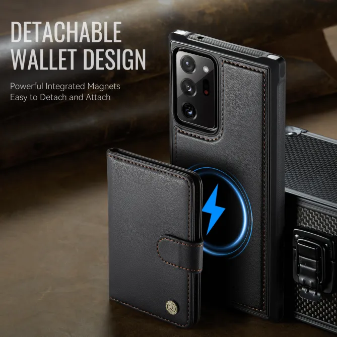 Coque Samsung Galaxy Note 20 Ultra Portefeuille Détachable J09