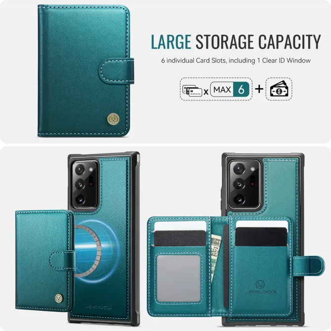 Coque Samsung Galaxy Note 20 Ultra Portefeuille Détachable J09