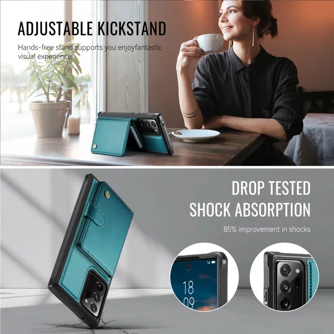 Coque Samsung Galaxy Note 20 Ultra Portefeuille Détachable J09