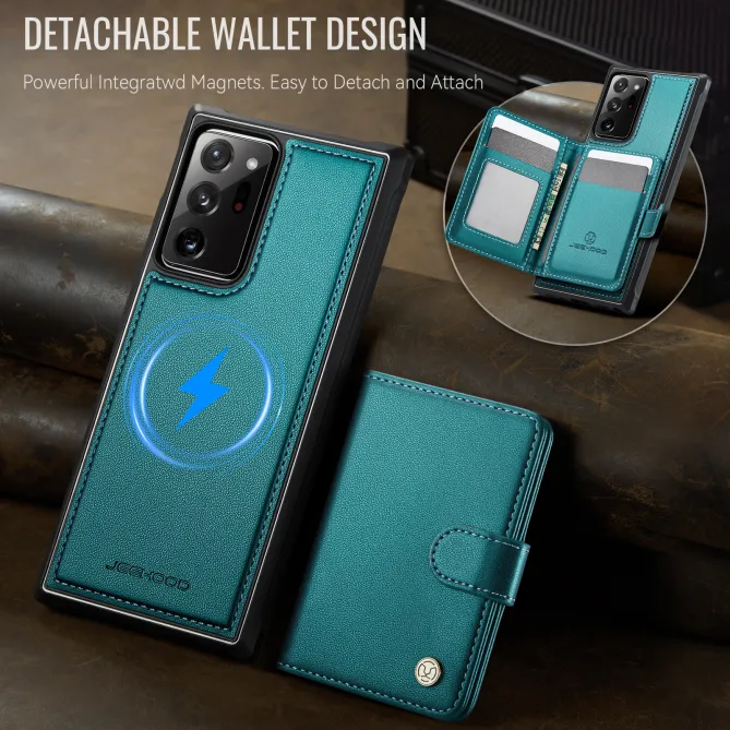 Coque Samsung Galaxy Note 20 Ultra Portefeuille Détachable J09