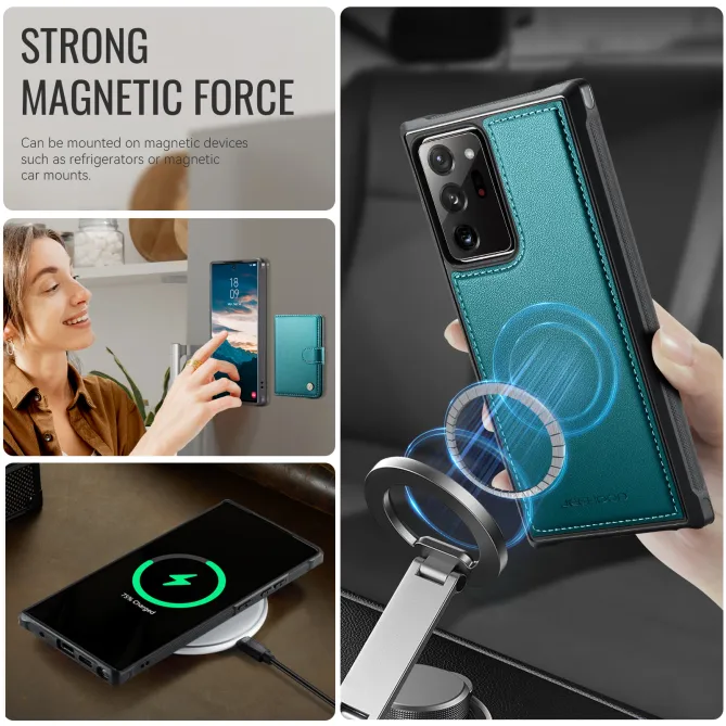 Coque Samsung Galaxy Note 20 Ultra Portefeuille Détachable J09