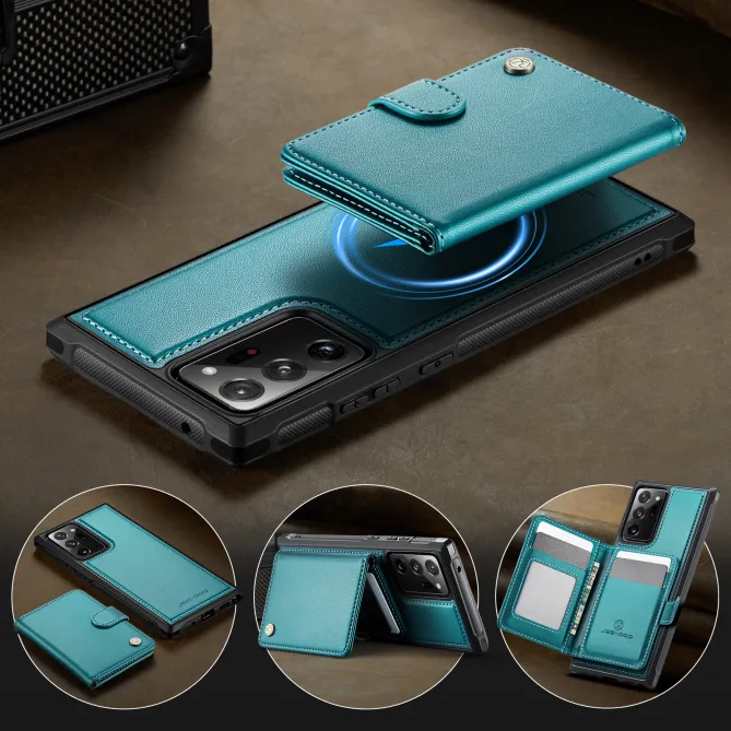 Coque Samsung Galaxy Note 20 Ultra Portefeuille Détachable J09