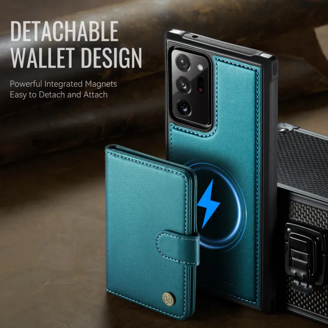 Coque Samsung Galaxy Note 20 Ultra Portefeuille Détachable J09