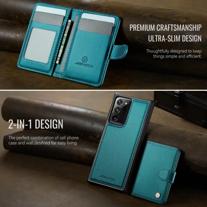 Coque Samsung Galaxy Note 20 Ultra Portefeuille Détachable J09