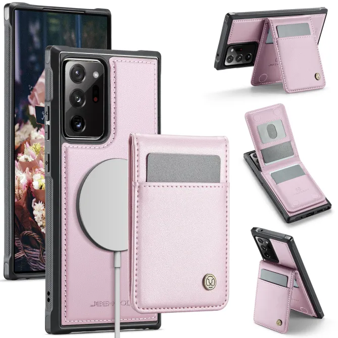 Coque Note 20 Ultra Porte-Cartes Amovible Magnétique