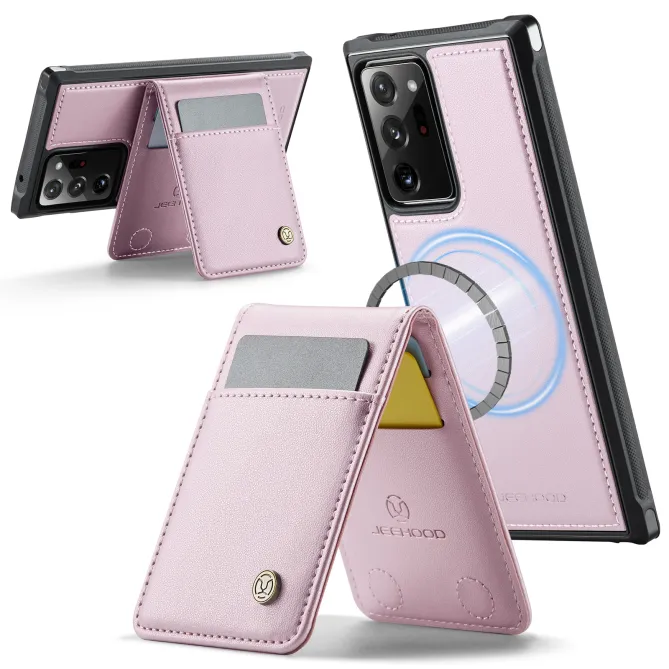 Coque Note 20 Ultra Porte-Cartes Amovible Magnétique