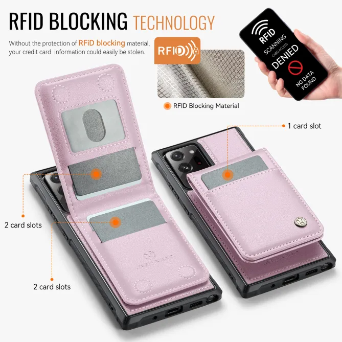 Coque Note 20 Ultra Porte-Cartes Amovible Magnétique