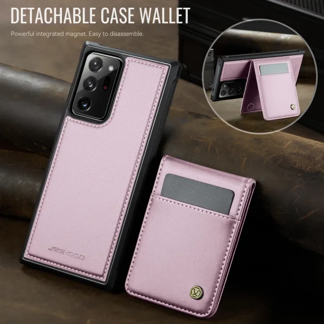 Coque Note 20 Ultra Porte-Cartes Amovible Magnétique