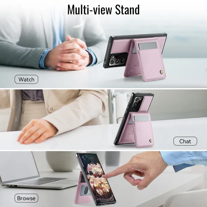 Coque Note 20 Ultra Porte-Cartes Amovible Magnétique