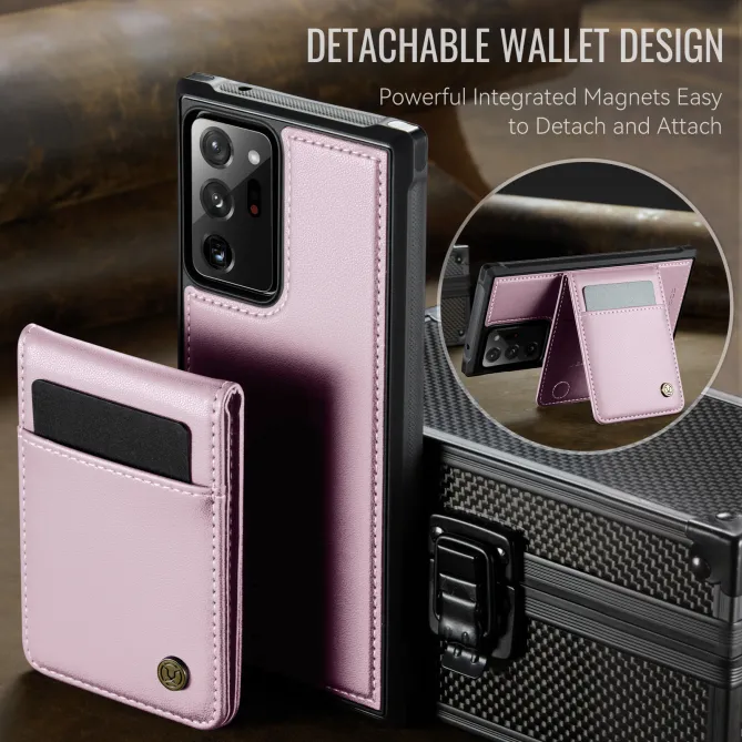 Coque Note 20 Ultra Porte-Cartes Amovible Magnétique