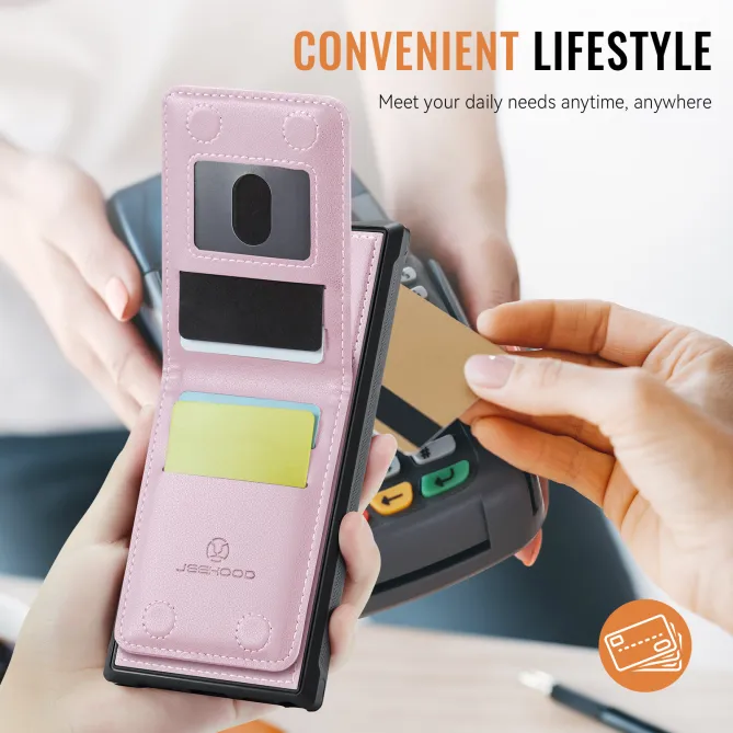 Coque Note 20 Ultra Porte-Cartes Amovible Magnétique